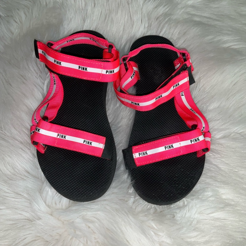 PINK Victoria's Secret  brand strappy sports sandals